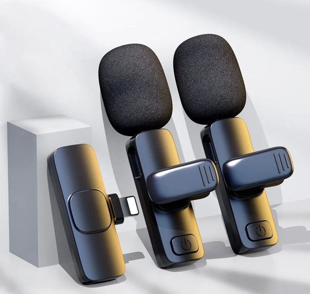 Microfono Inalambrico Para Iphone K9 – imeXtec